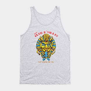 Devil Pharaoh Illustration Tank Top